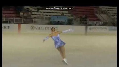 Isabelle olsson - coupe de nice 2014 - free program