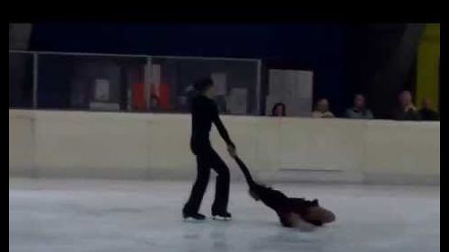 Sofia sforza/leo luca sforza - gara nazionale assago 25/10/2014 - short dance