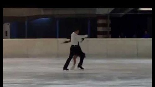 Misato komatsubara/andrea fabbri - gara nazionale assago 25/10/2014 - short dance