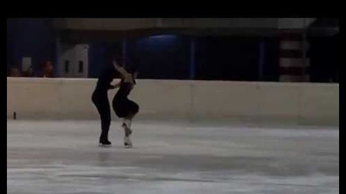 Federica bernardi/saverio giacomelli - gara nazionale assago 25/10/2014 - short dance