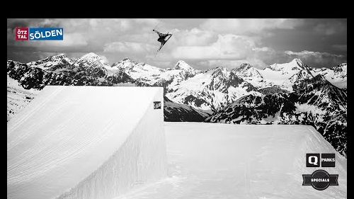 Area 47 Snowpark Sölden: The Big Booter Freeski Sessions 2014