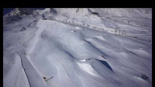 AREA 47 SNOWPARK in SÖLDEN