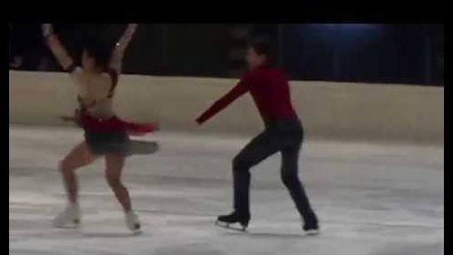 Misato komatsubara/andrea fabbri - gara nazionale assago 25/10/2014 - free dance