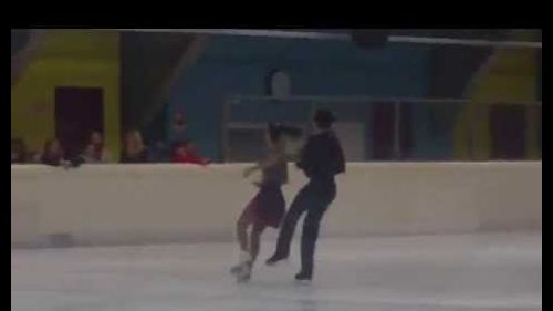 Federica bernardi/saverio giacomelli - gara nazionale assago 25/10/2014 - free dance