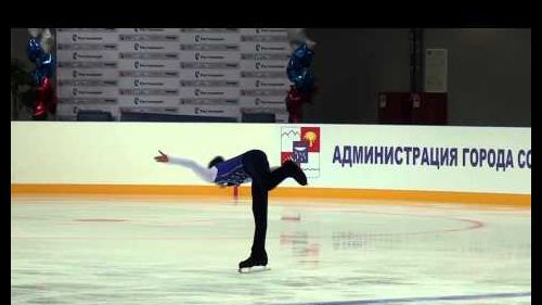Petr gumennyk - russia cup, stage 3 - short program