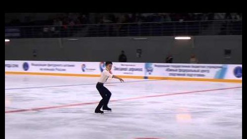 Petr gumennyk - russia cup, stage 3 - free program
