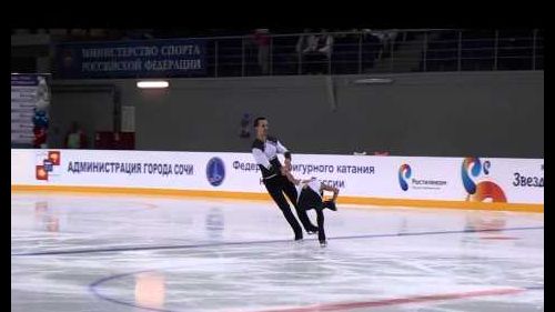 Ksenia stolbova/fedor klimov - russia cup, stage 3 - short program