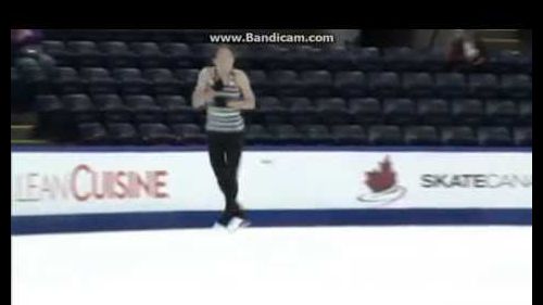 Rika hongo - skate canada 2014, kelowna - practice (free program)