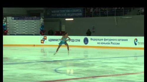 Polina korobeynikova - russia cup, stage 3 - short program