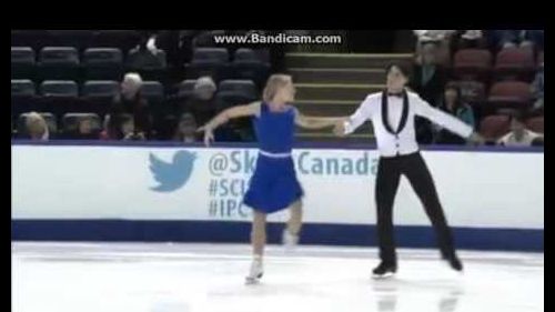 Piper gilles/paul poirier - skate canada 2014, kelowna - practice free dance