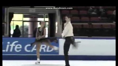 Madison hubbell/zachary donohue - skate canada 2014, kelowna - practice short-dance