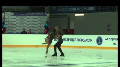 Ksenia stolbova/fedor klimov - russia cup, stage 3 - free program