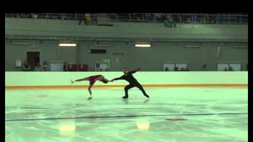 Natalja zabijako/yuri larionov - russia cup, stage 3 - free program