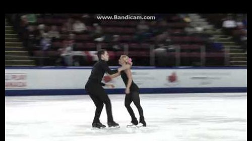 Kirsten moore-towers/michael marinaro - skate canada 2014 - practice (free program)