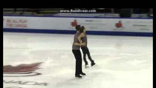 Meagan duhamel/eric radford - skate canada 2014, kelowna - practice (short program)