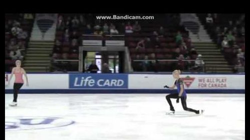 Anna pogorilaya - skate canada 2014, kelowna - practice (short program)