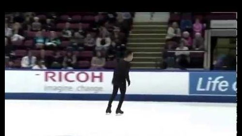 Florent amodio - skate canada 2014, kelowna - practice (free program)