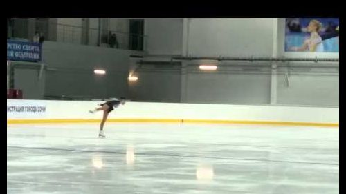 Adelina sotnikova - russia cup, stage 3 - short program