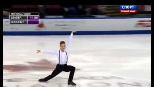 Adam rippon - skate canada 2014, kelowna - short program