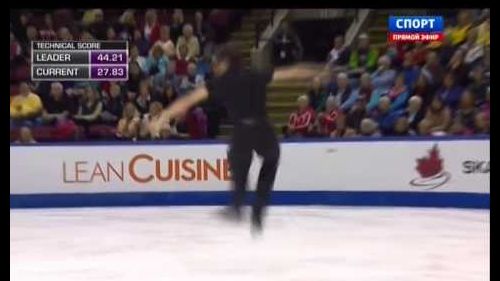 Javier fernandez - skate canada 2014, kelowna - short program