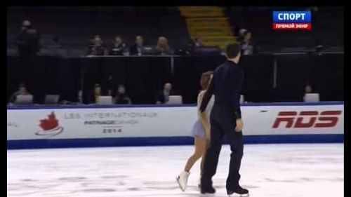 Meagan duhamel/eric radford - skate canada 2014, kelowna - short program