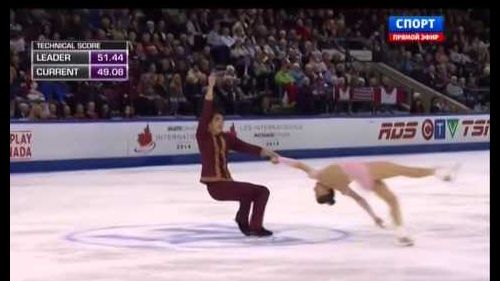 Madeline aaron/max settlage - skate canada 2014, kelowna - free program