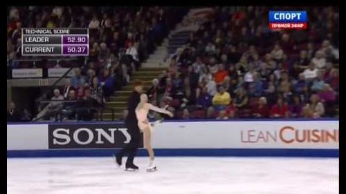 Evgenia tarasova/vladimir morozov - skate canada 2014, kelowna - free program