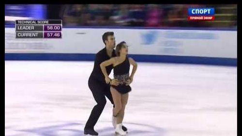 Meagan duhamel/eric radford - skate canada 2014, kelowna - free program