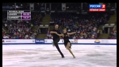 Nelli zhiganshina /alexander gazsi  - skate canada 2014, kelowna - free dance