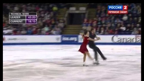 Alexandra aldridge/daniel eaton - skate canada 2014, kelowna - free dance