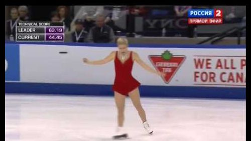Ashley wagner - skate canada 2014 - free program