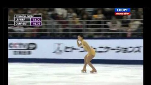 Kanako murakami - cup of china 2014, shangai - short program