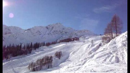 Mont Blanc Courmayeur Italy Jan 2009 Skiing