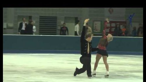 Penny coomes / nicholas buckland - nrw trophy 2014, dortmund - short dance