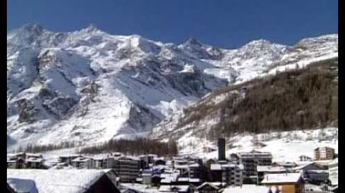 Saas-Fee/Saastal - Winter