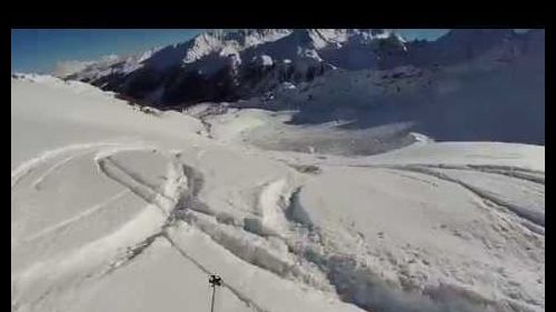 Verbier skiing