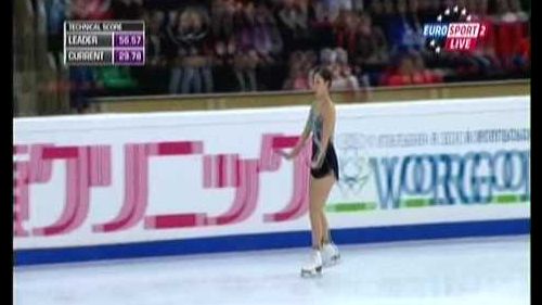 Mirai nagasu - rostelecom cup 2014, mosca - free program