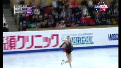 Cup of russia 2014. fp. rika hongo