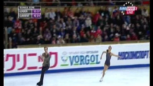 Ksenia stolbova/fedor klimov - rostelecom cup 2014, mosca - free program