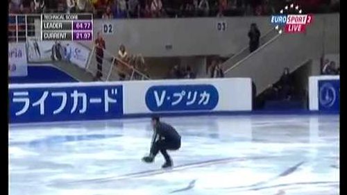 Cup of russia 2014. fp. stephen carriere