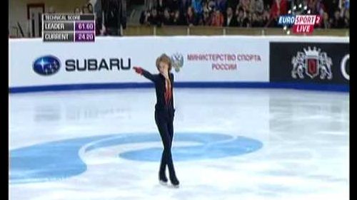 Artur gachinski - rostelecom cup 2014, mosca - free program