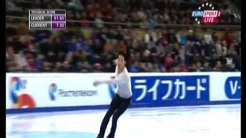 Jeremy ten - rostelecom cup 2014, mosca - free program
