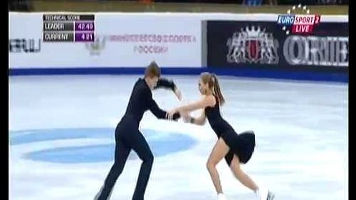 Victoria sinitsina/nikita katsalapov - rostelecom cup 2014, mosca - free dance