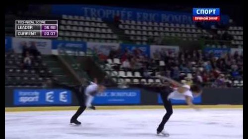 Ksenia stolbova/fedor klimov - trophèe eric bompard 2014, bordeaux - short program