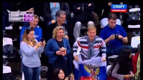 Elena radionova - trophèe eric bompard 2014, bordeaux - short program