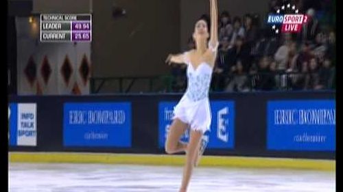 Haruka imai - trophèe eric bompard 2014, bordeaux - free program