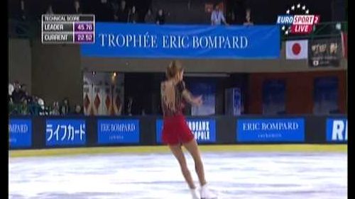 Samantha cesario - trophèe eric bompard 2014, bordeaux - free program