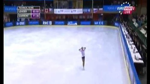 Maria artemyeva - trophèe eric bompard 2014, bordeaux - free program