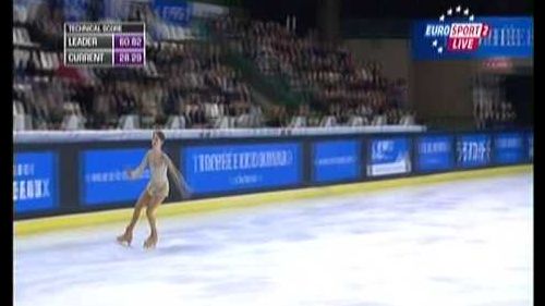 Julia lipnitskaia - trophèe eric bompard 2014, bordeaux - free program