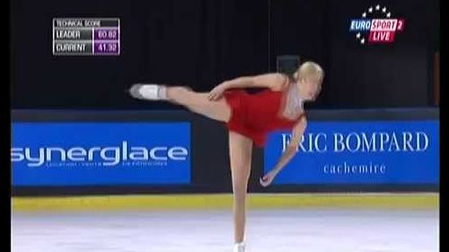 Ashley wagner - trophèe eric bompard 2014, bordeaux - free program
